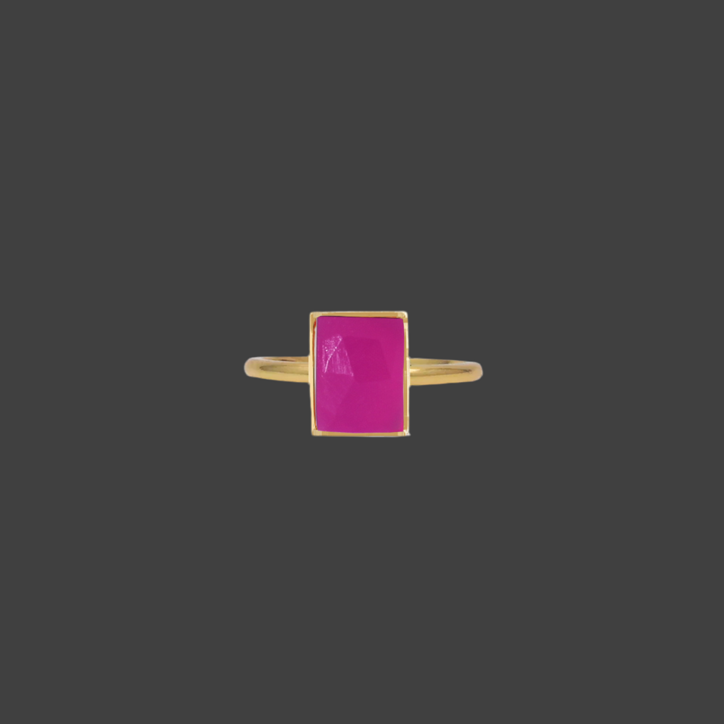 Lov-in Pink Ring