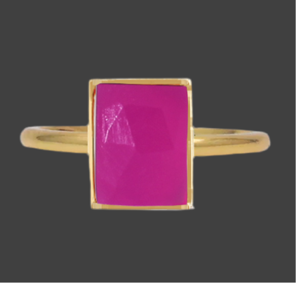 Lov-in Pink Ring