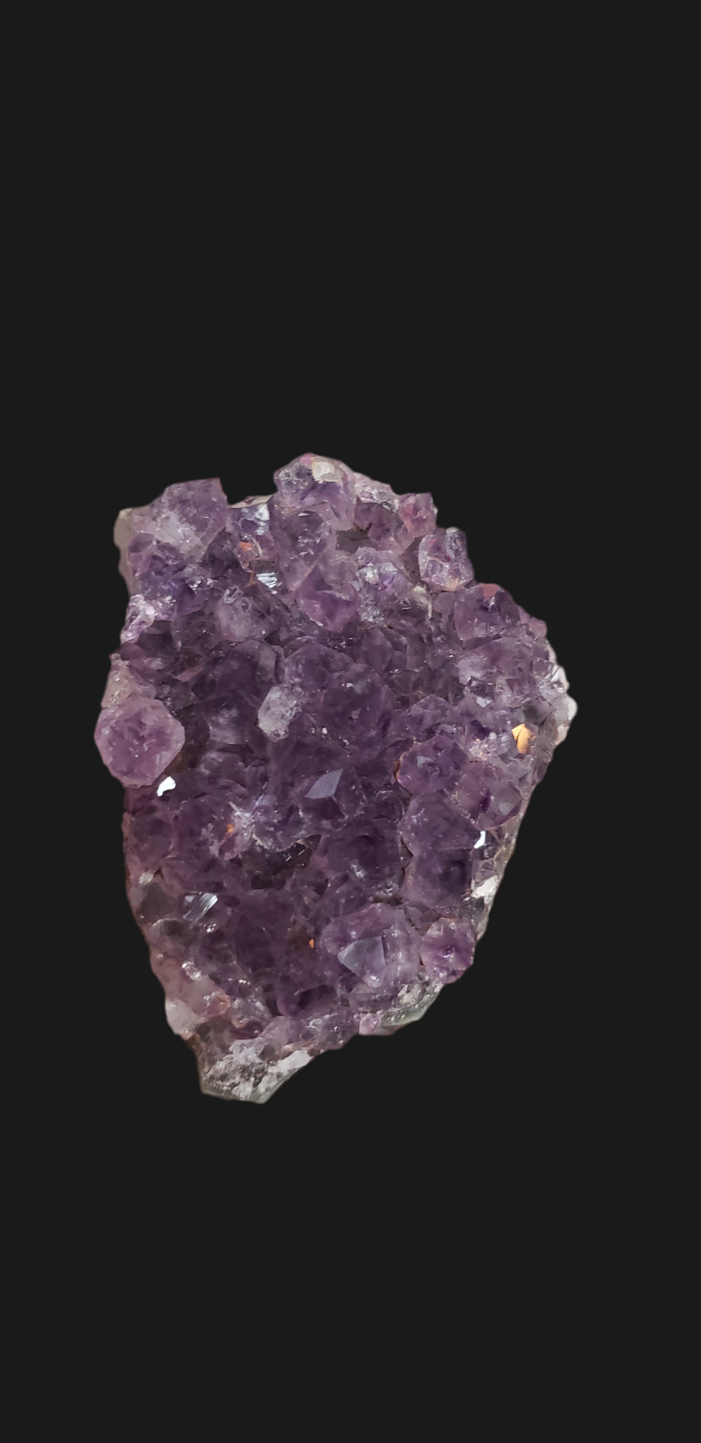 Grade A Amethyst Druzy Crystals
