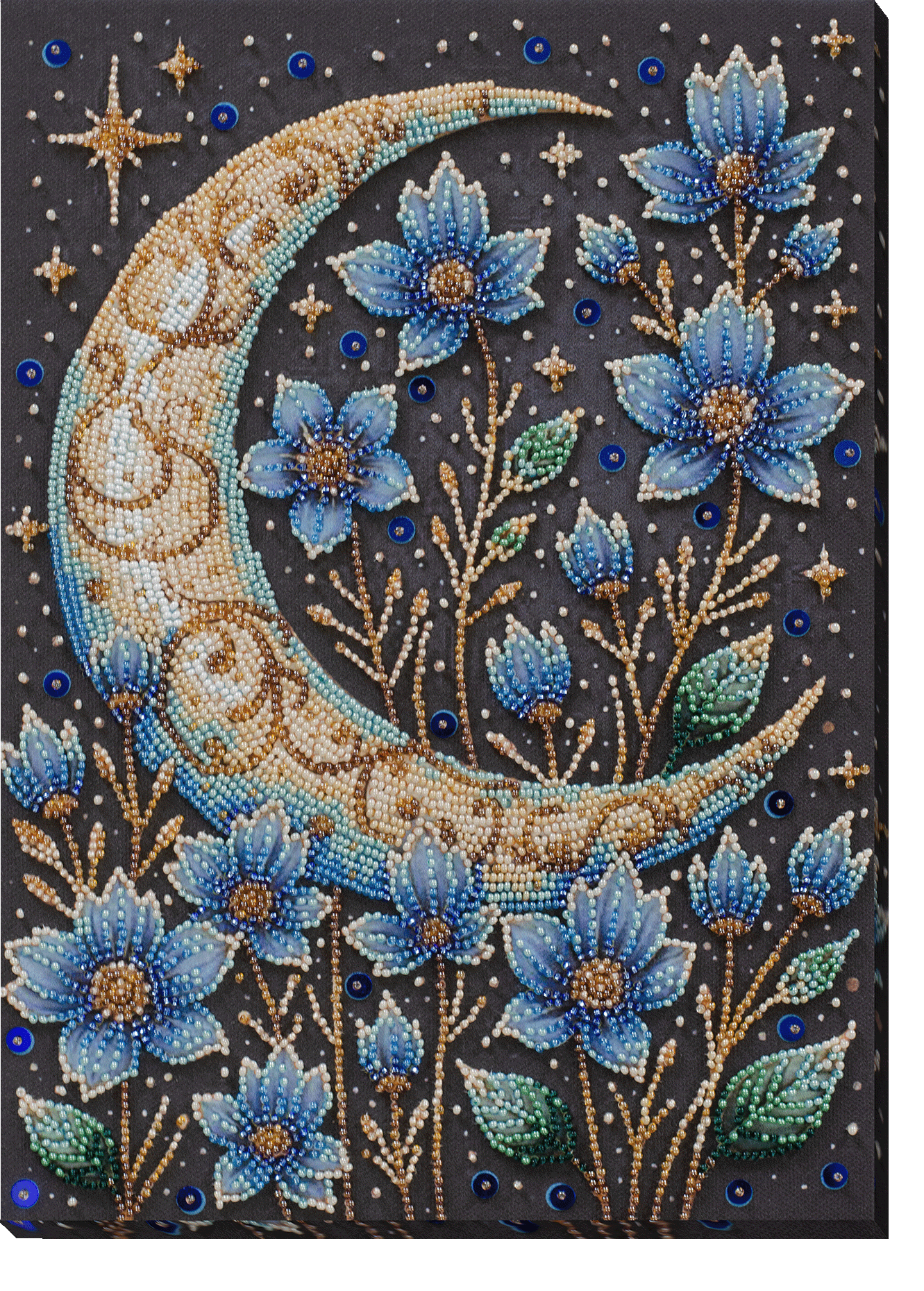 Bead Embroidery Kit - A magical night AB-941