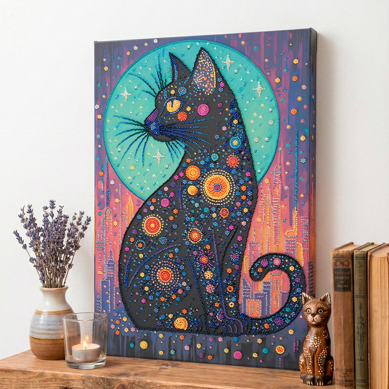 Bead Embroidery Kit - Stellar Gaze AB-967