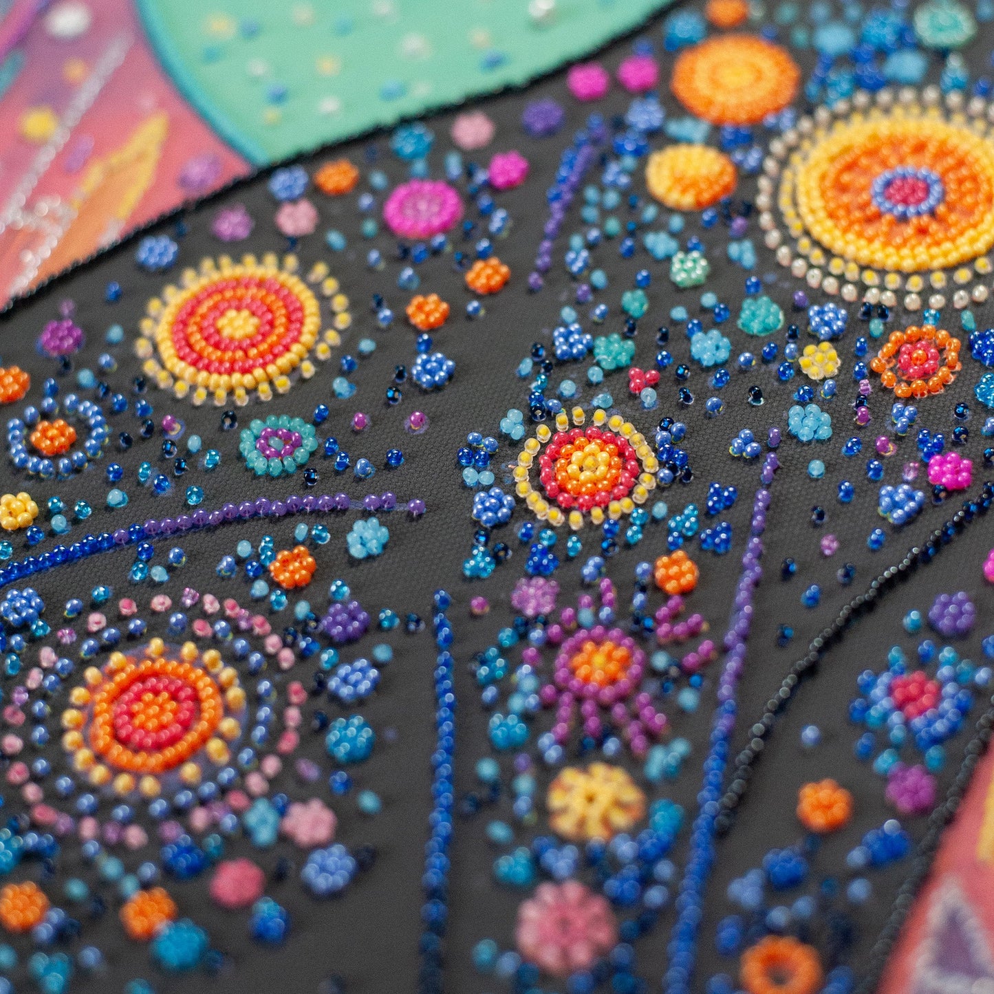 Bead Embroidery Kit - Stellar Gaze AB-967