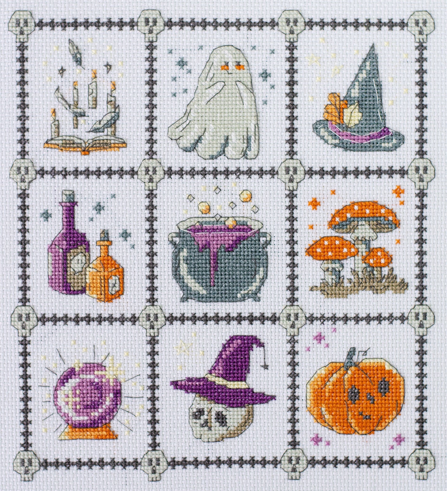 Cross-stitch kit - Witchcraft for Beginners AH-282-0