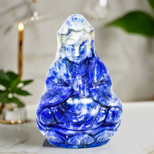 Crystal GODDESS Carvings