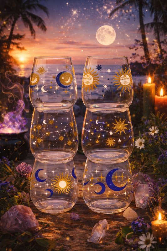 Celestial Sky - POP 14oz 6-piece glass set