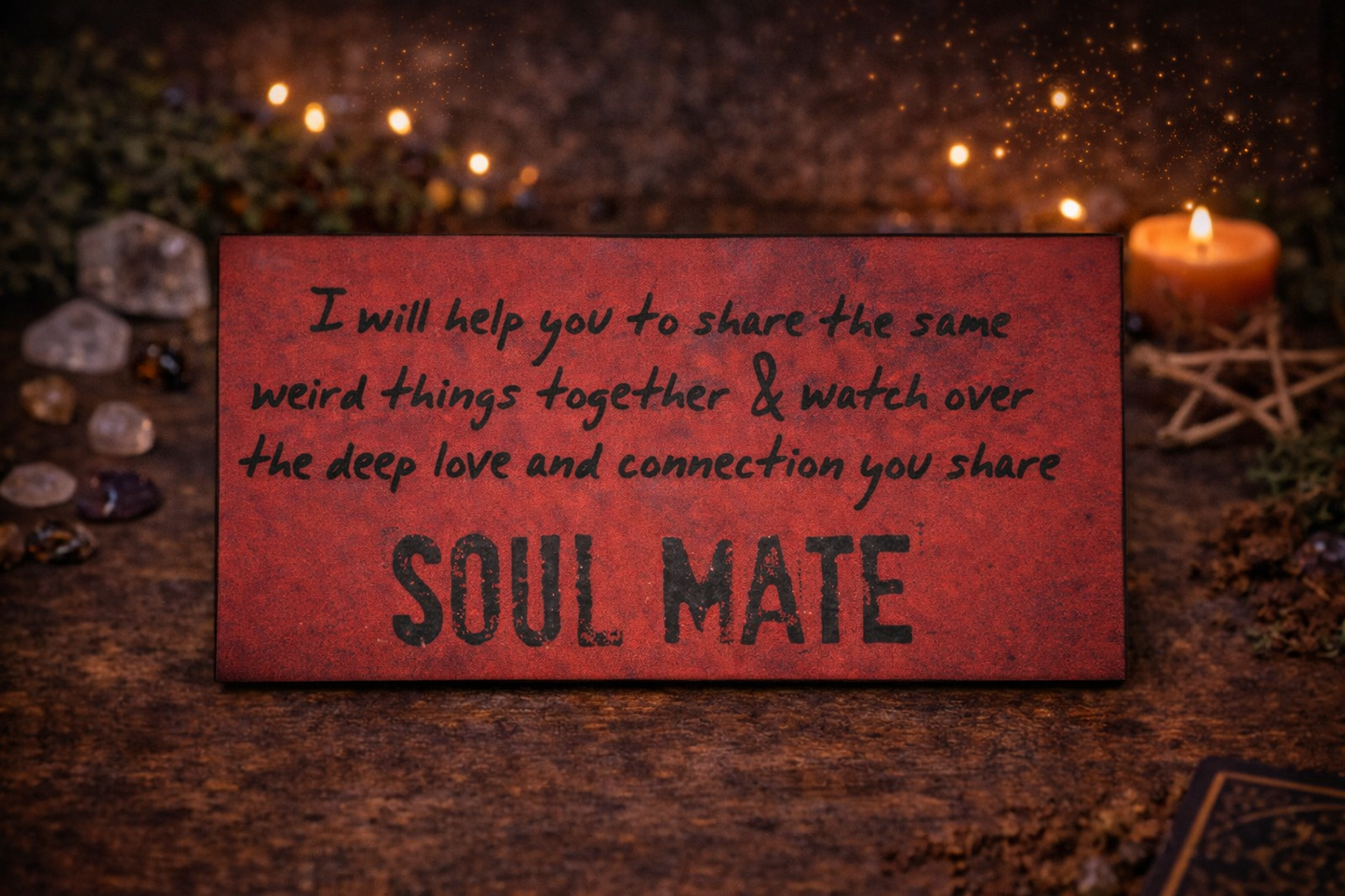 Soul Mate - Watch over Voodoo Dolls - Keychain