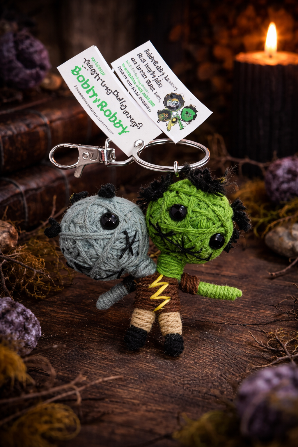 BobbyRobby String Doll Keychain