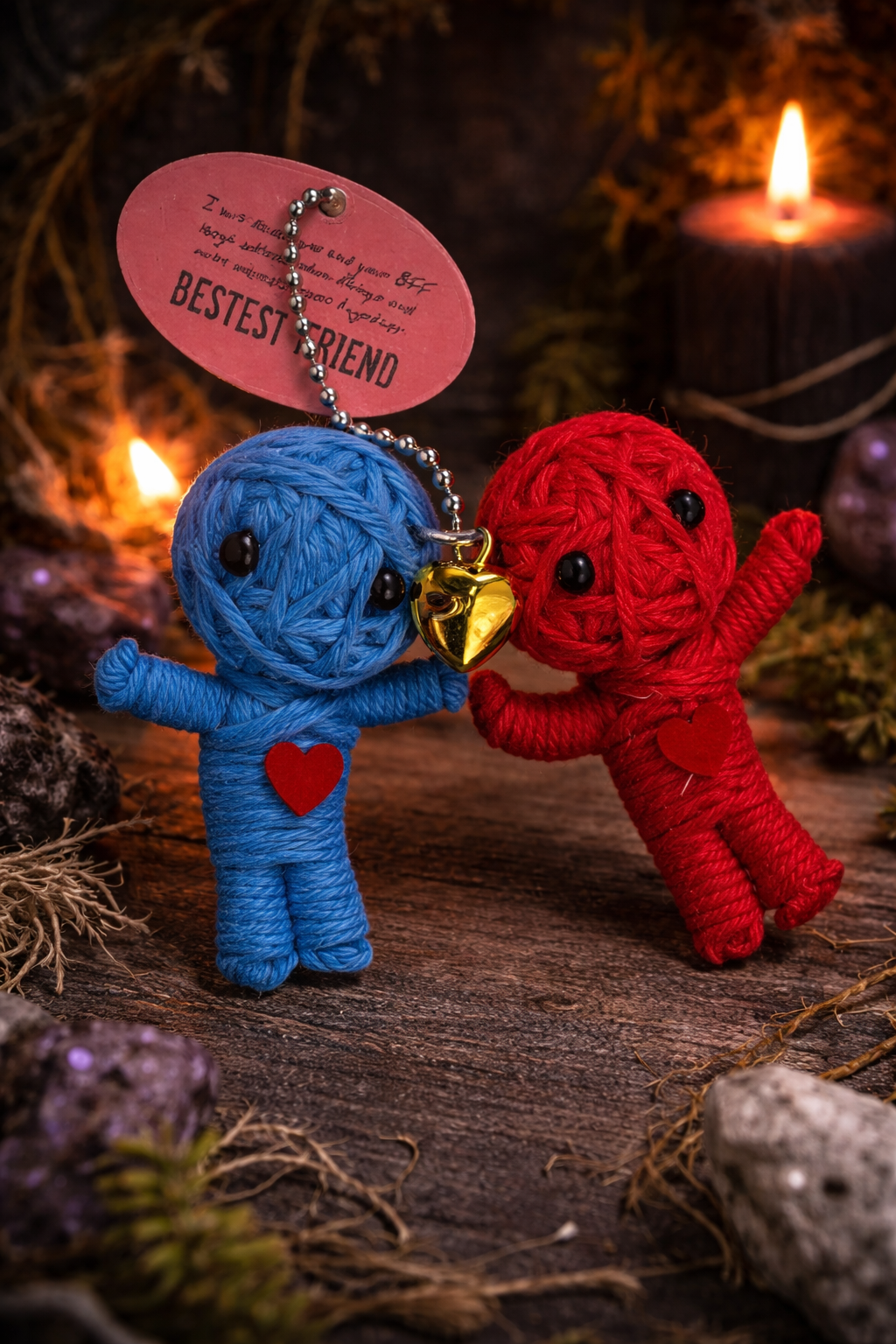 Bestest Friend - Watchover Voodoo Dolls - Keychain