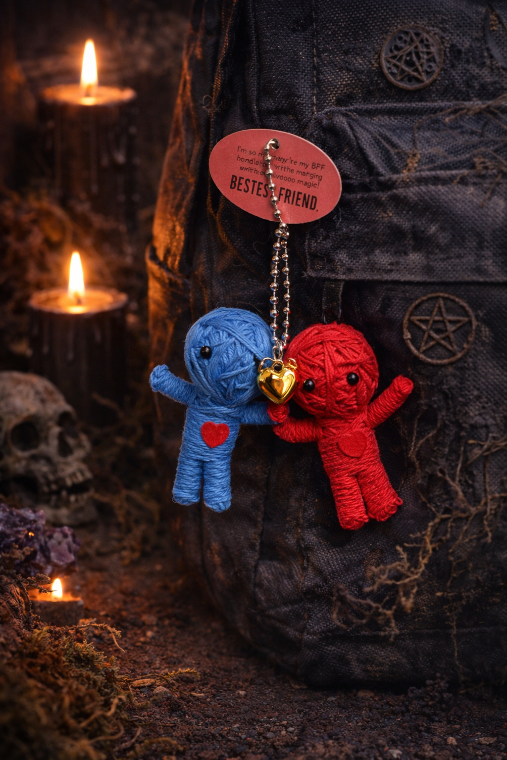 Bestest Friend - Watchover Voodoo Dolls - Keychain