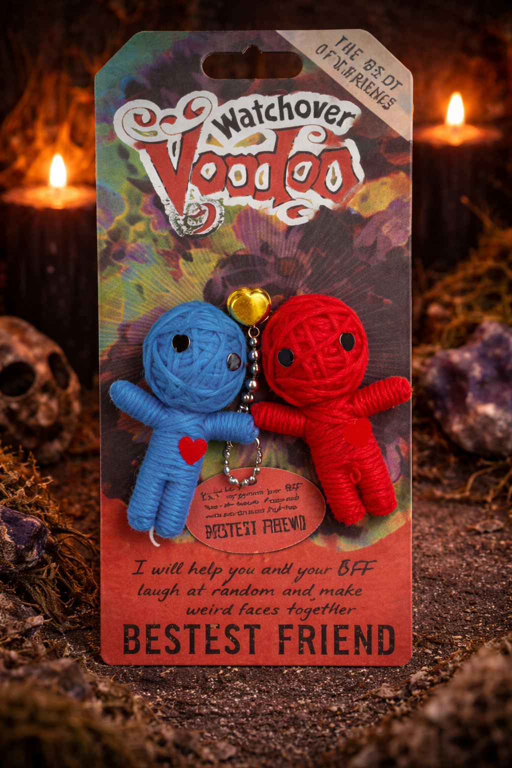 Bestest Friend - Watchover Voodoo Dolls - Keychain