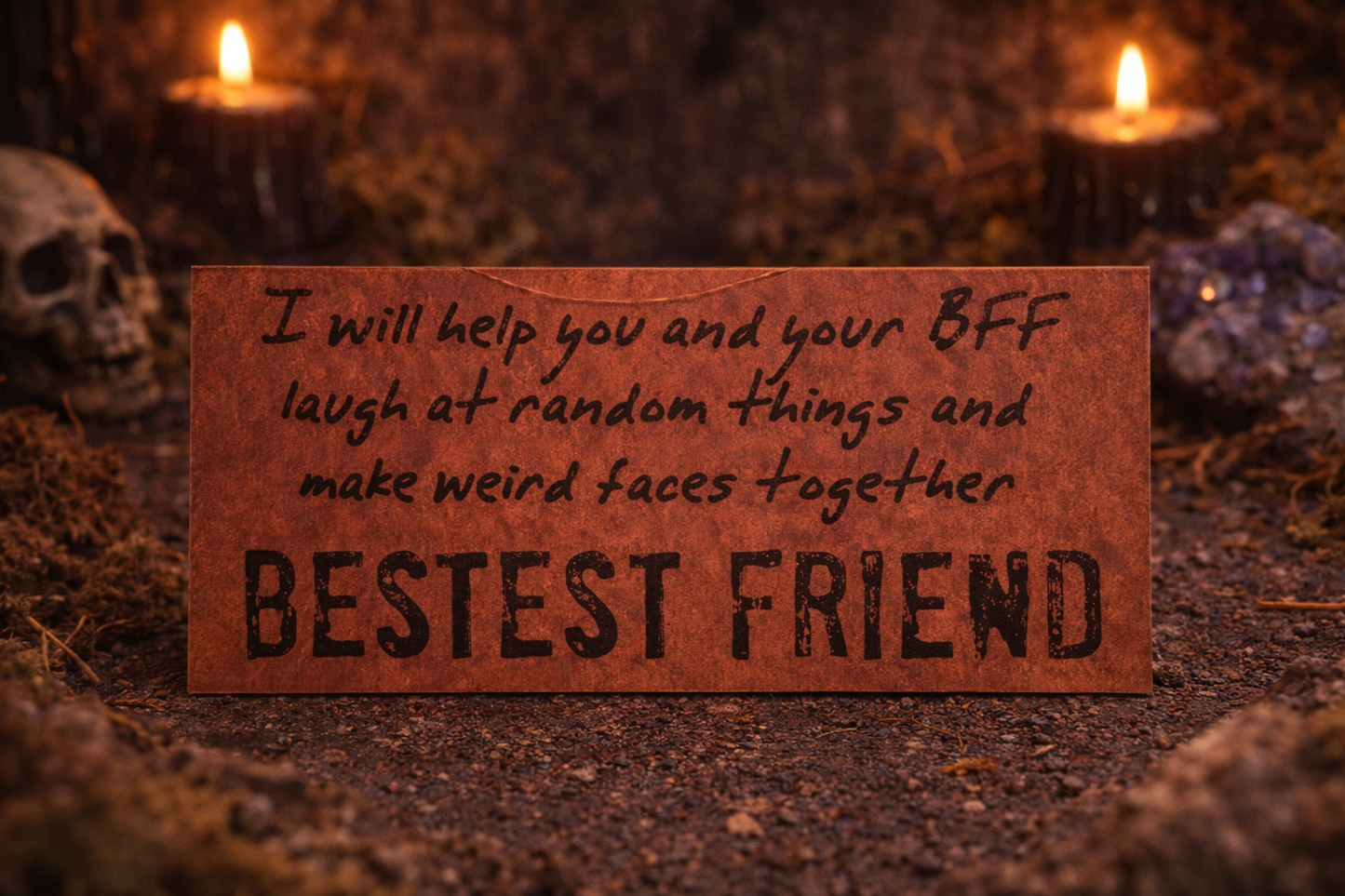 Bestest Friend - Watchover Voodoo Dolls - Keychain