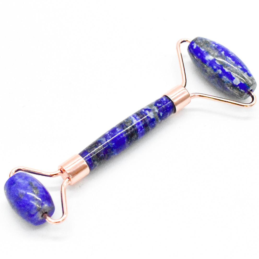 Copper & Crystal Face Roller - Massager for facial fine lines, puffiness, and tired eyes