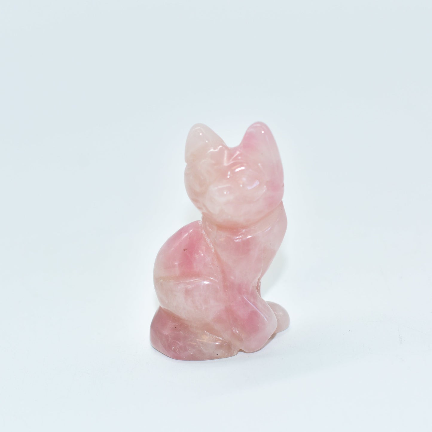 Cat Crystal Carvings