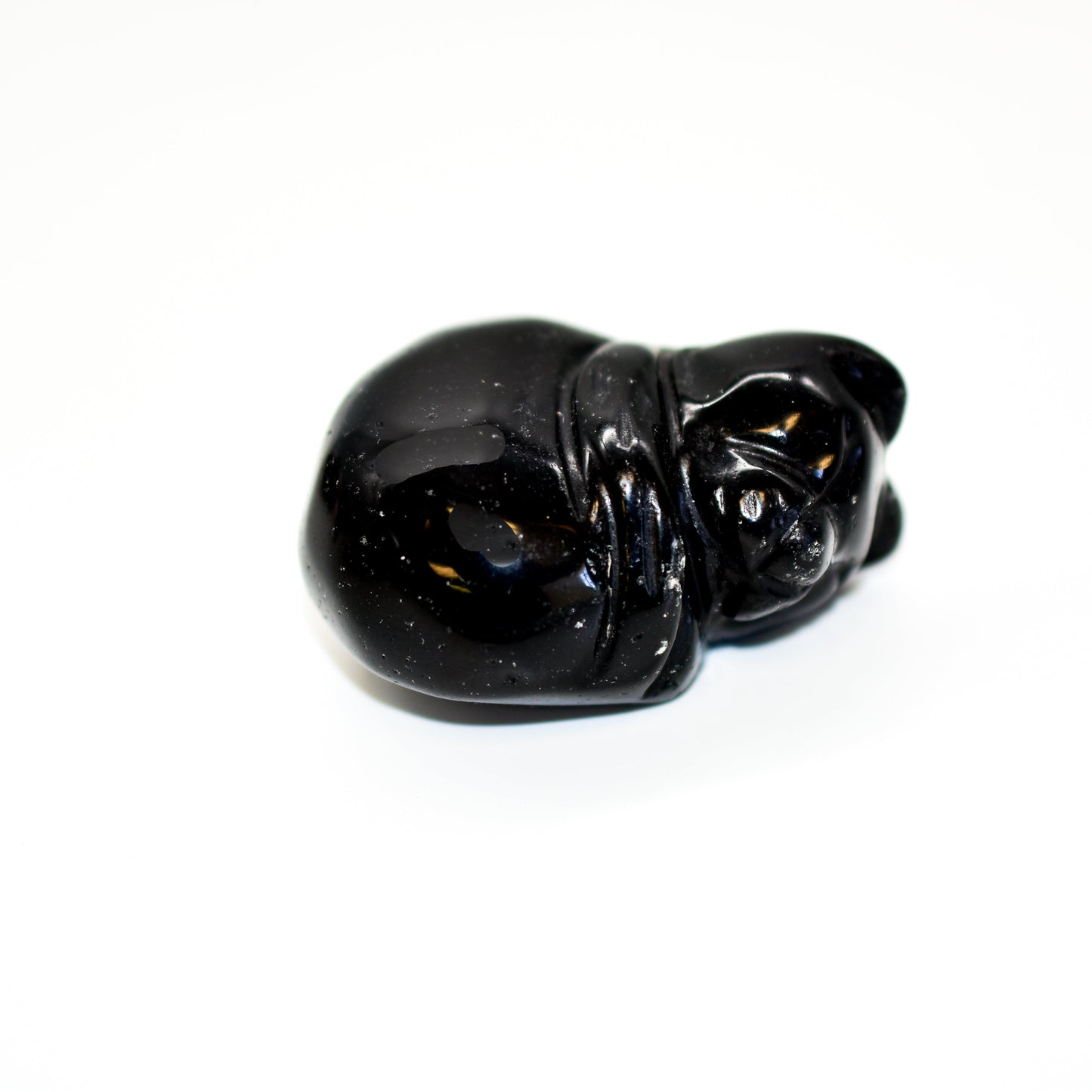 Cat Crystal Carvings