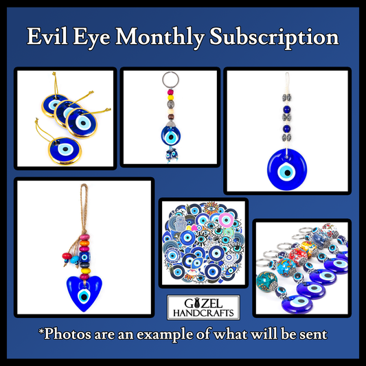 Evil Eye Subscription Box - $40+ Value!-0