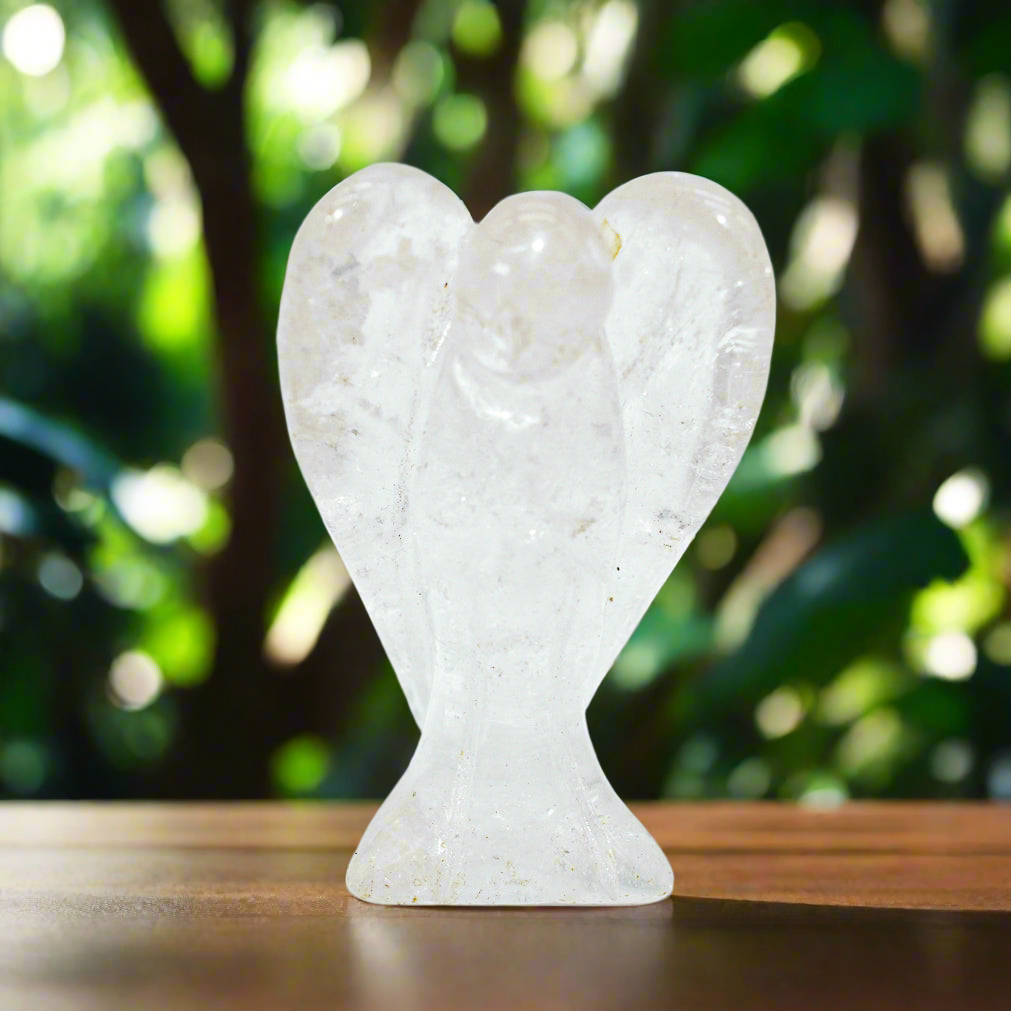 Mini Angel Carvings