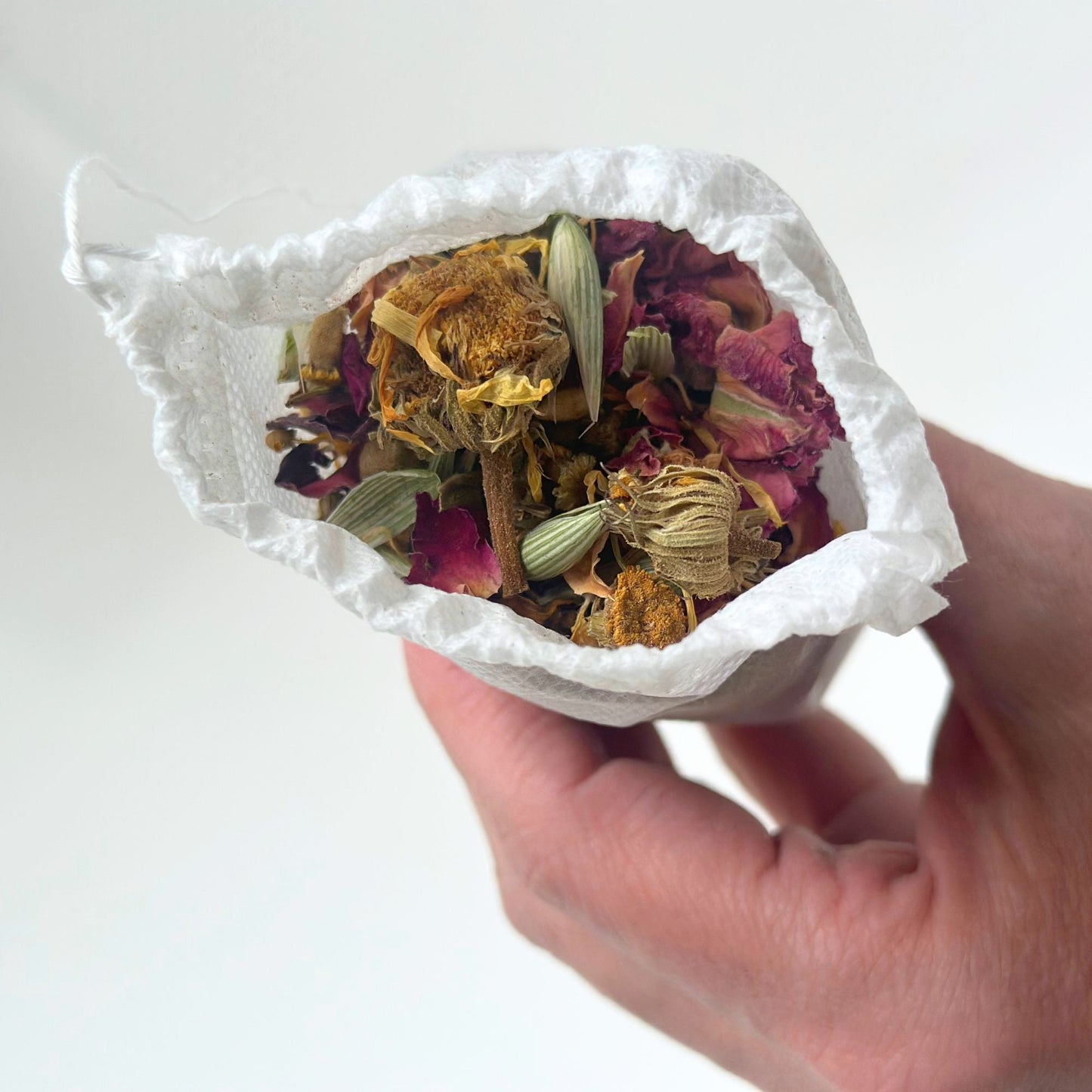 Herbal Spa Bath Tea - Single Soak for self care grounding routine