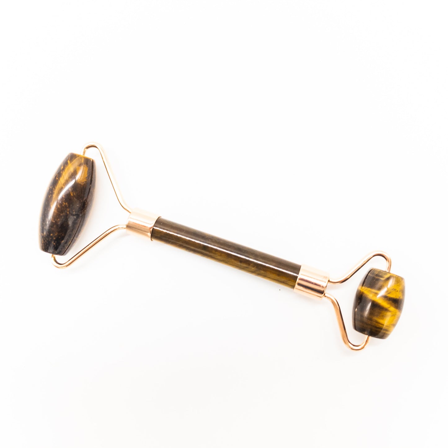 Copper & Crystal Face Roller - Massager for facial fine lines, puffiness, and tired eyes
