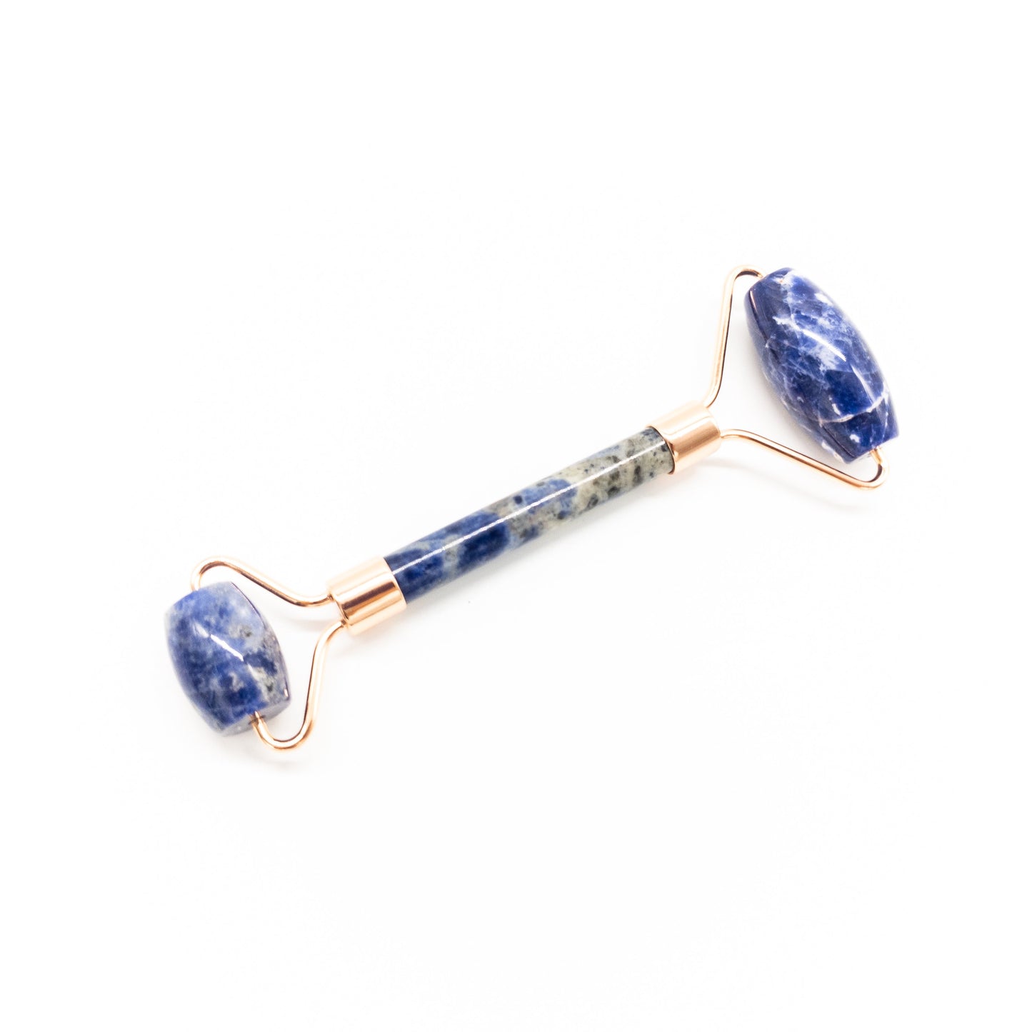 Copper & Crystal Face Roller - Massager for facial fine lines, puffiness, and tired eyes