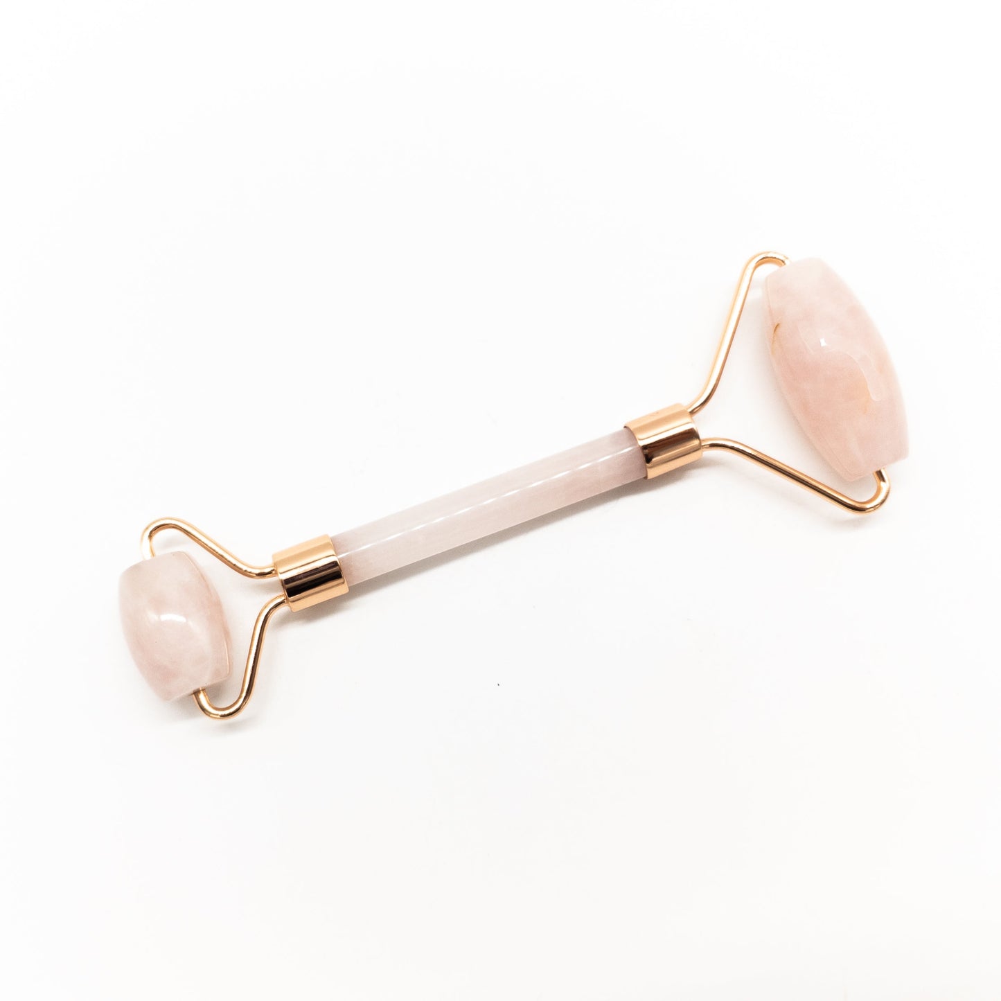 Copper & Crystal Face Roller - Massager for facial fine lines, puffiness, and tired eyes