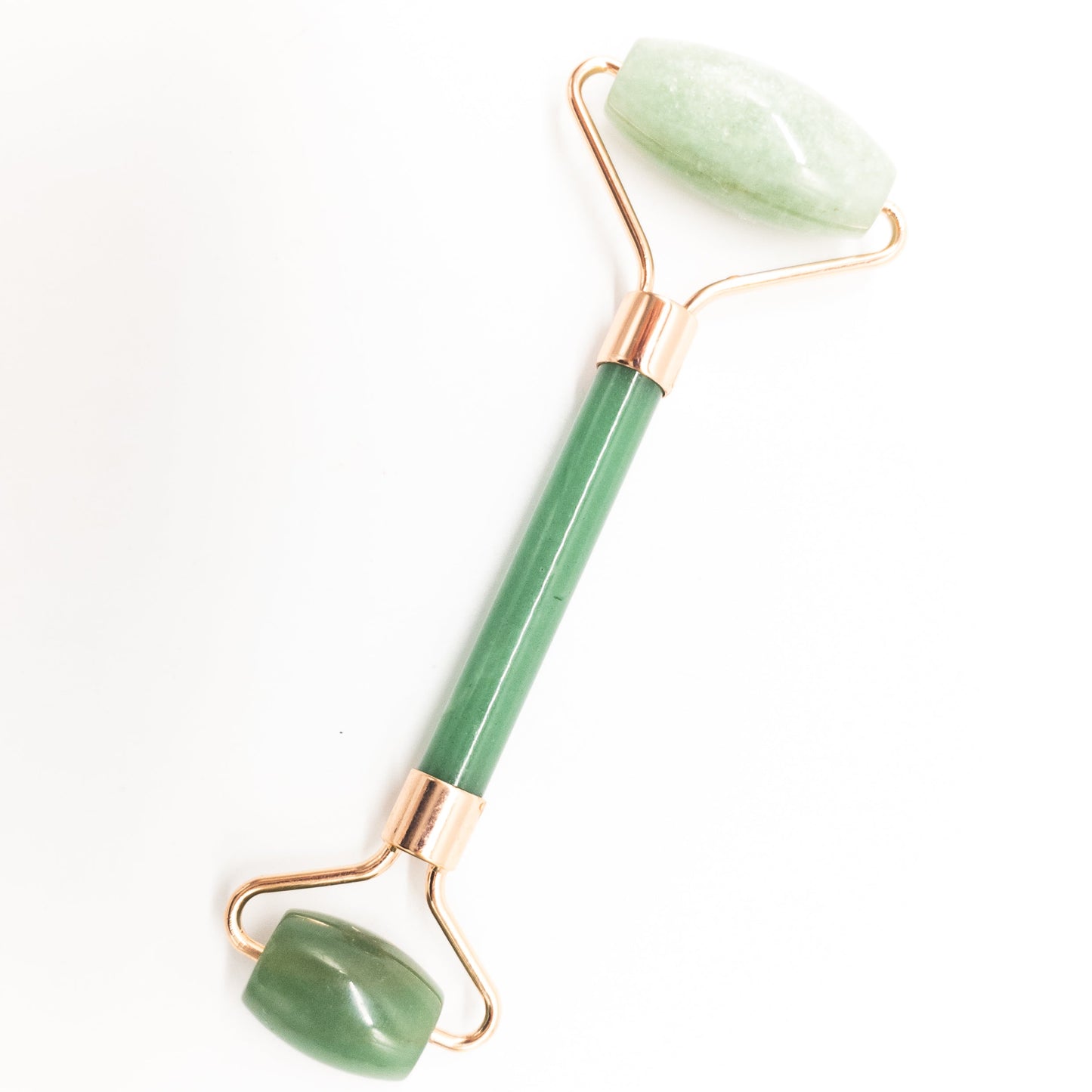 Copper & Crystal Face Roller - Massager for facial fine lines, puffiness, and tired eyes