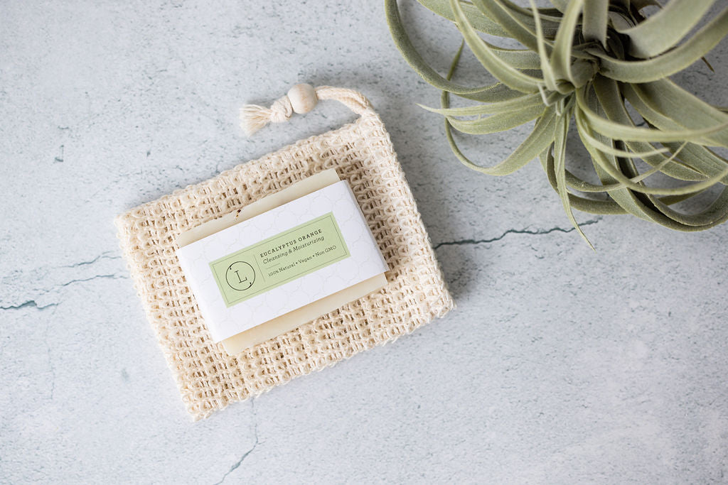 All Natural Eucalyptus Spa Gift Box for self care refresher to reduce stress