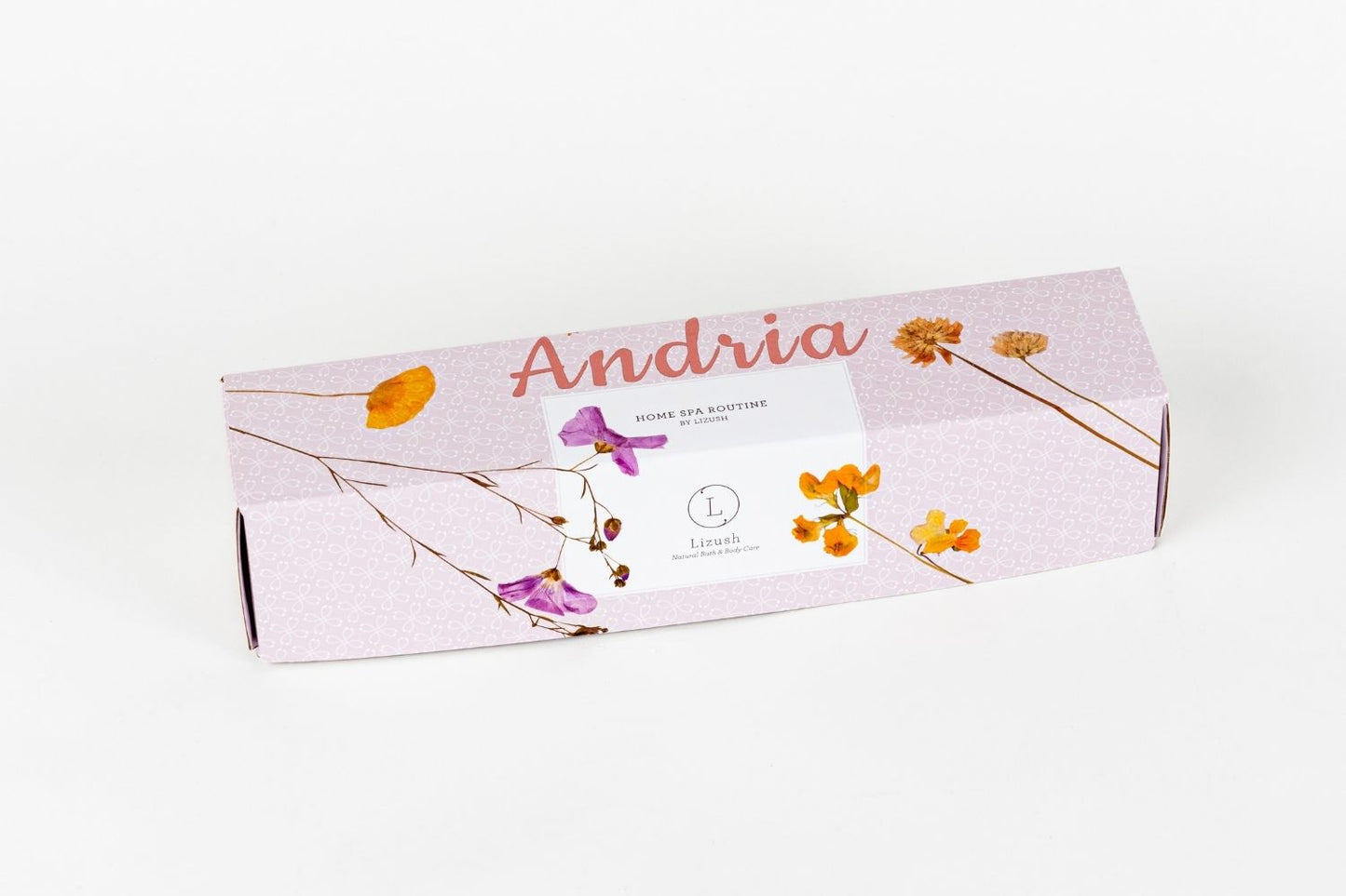 Heart Shaped Lavender Shower Steamers Gift Box-Set of 5
