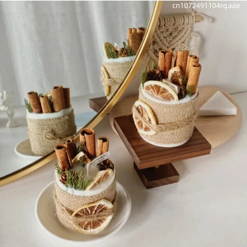 Premium Cinnamon Sticks & Star Anise Set – Ritual Herbs for Candles, Spellwork, Aromatherapy & Witchy Home Decor