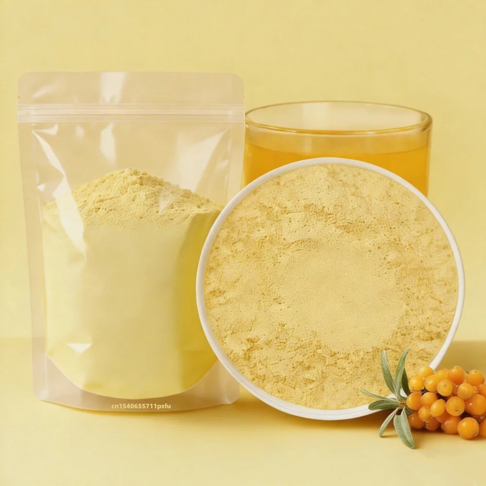 Diy Natural Powder Pigment- Sea Buckthorn Yellow Colorant | Pure Natural Pigments For Soap, Candle, Resin Dye