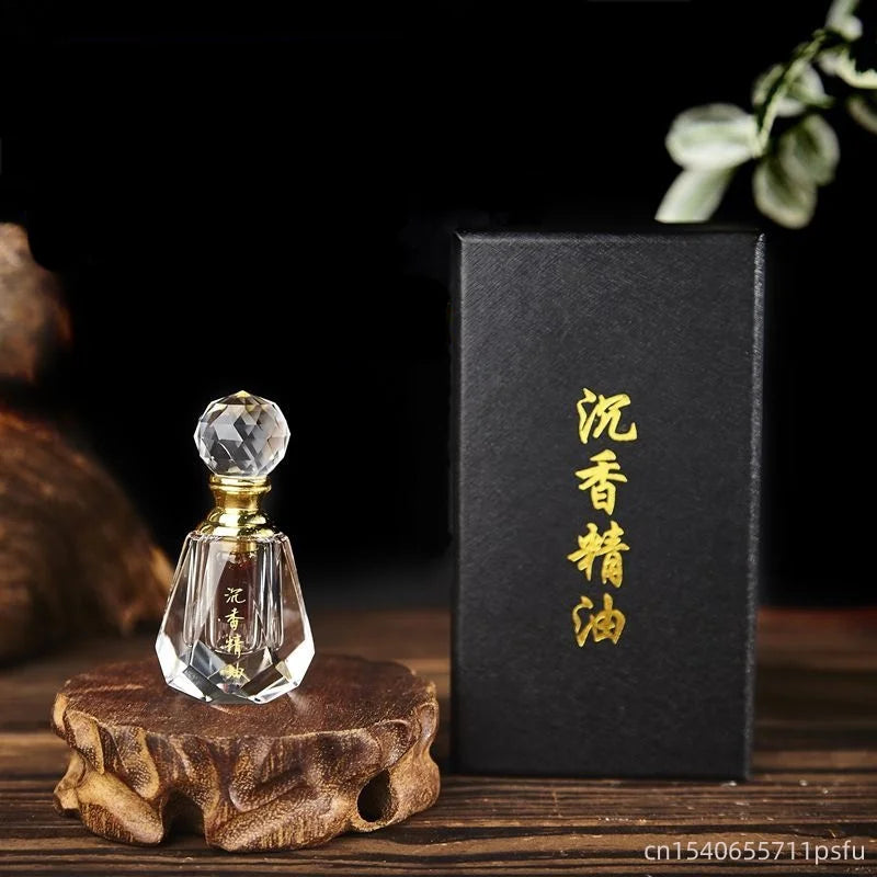 Premium Cambodian Oud Oil (2ml) – Pure Agarwood Attar for Meditation, Aromatherapy & Luxury Fragrance Rituals