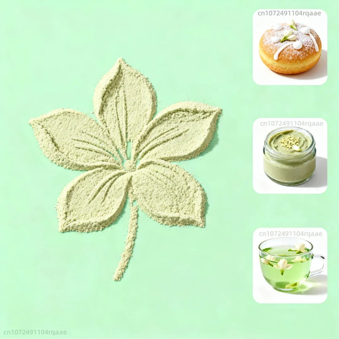 Premium 100% Natural Essence Pure Dried Jasmine Flower Powder For Incense, Perfume, Skin Safe Soap, Candle Making Home Fragrance