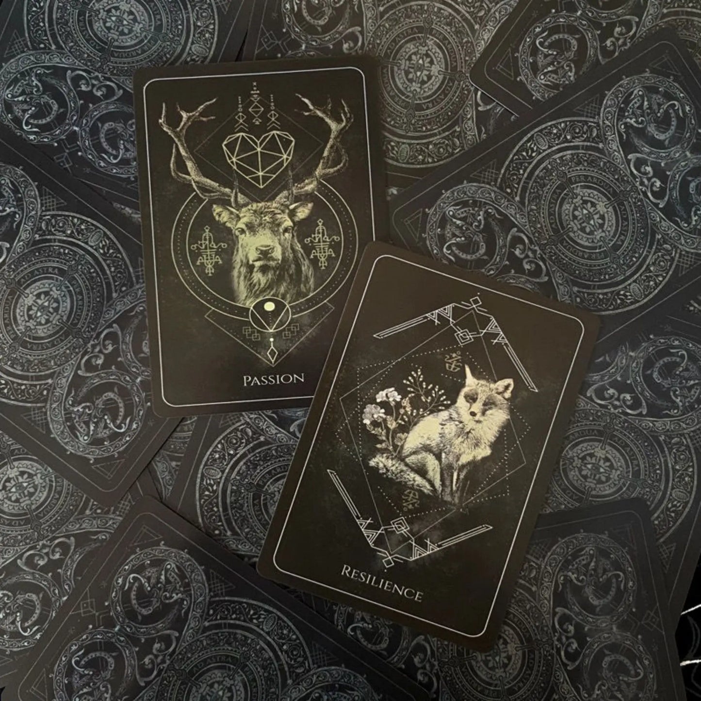 Talisman Oracle Mini Deck | Pocket-Size Oracle Cards for Intuitive Guidance & Spiritual Insight