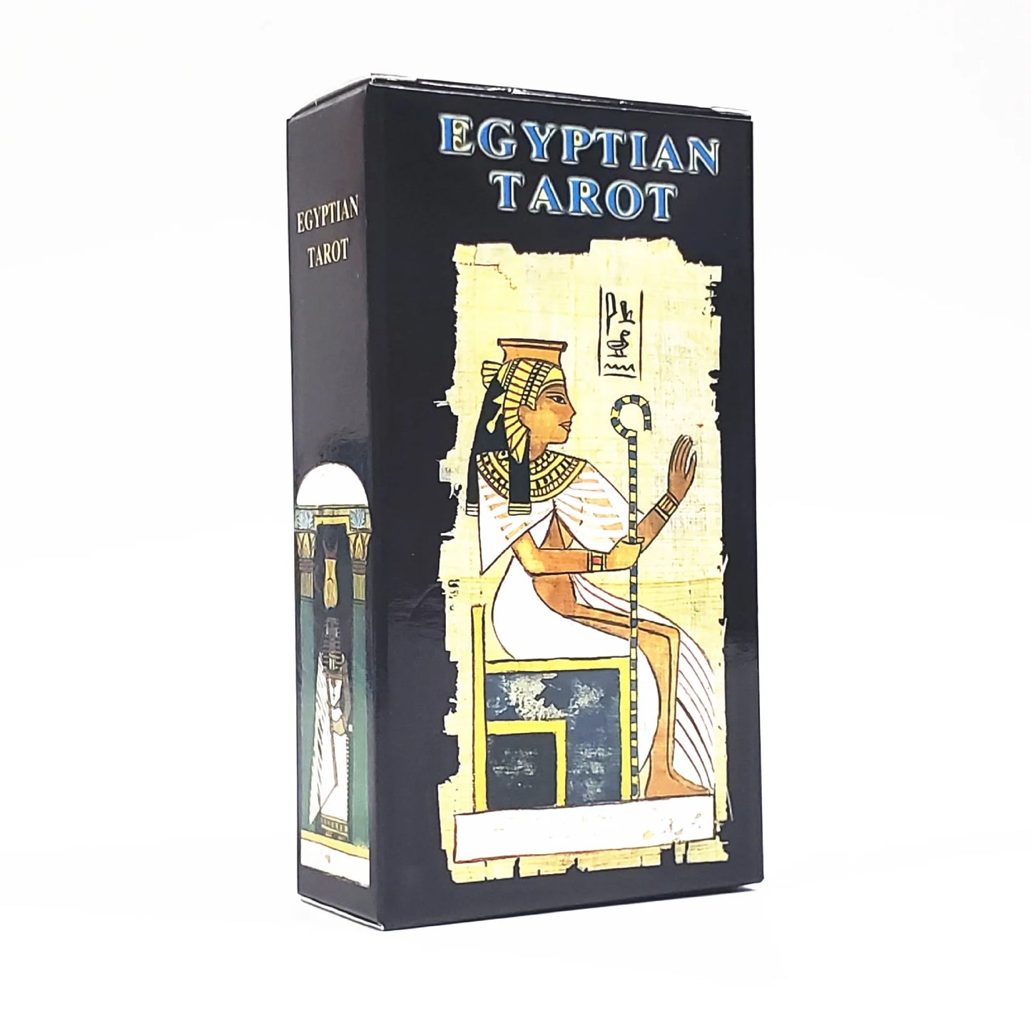 Egyptian Tarot Deck | Ancient Symbolism Oracle Cards for Intuition, Divination & Spiritual Insight