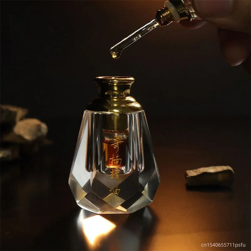 Premium Cambodian Oud Oil (2ml) – Pure Agarwood Attar for Meditation, Aromatherapy & Luxury Fragrance Rituals