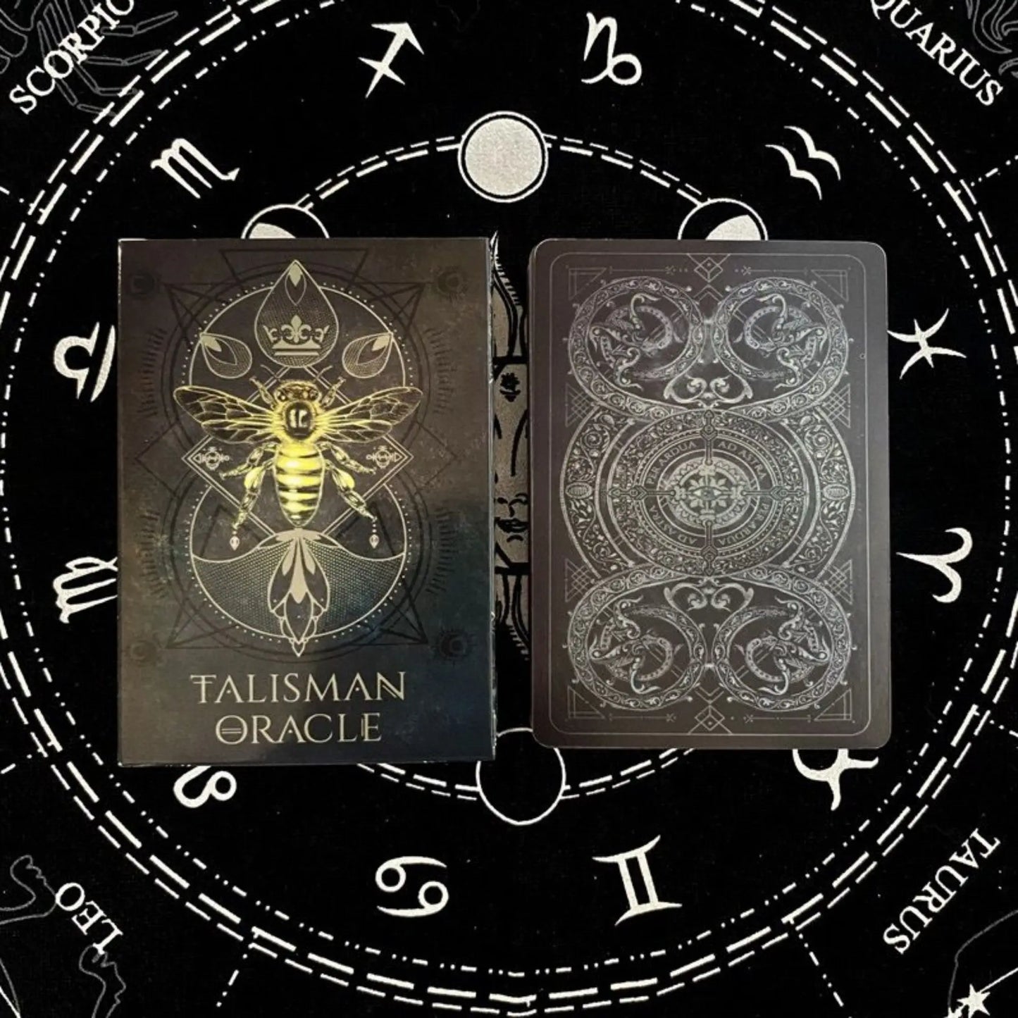 Talisman Oracle Mini Deck | Pocket-Size Oracle Cards for Intuitive Guidance & Spiritual Insight