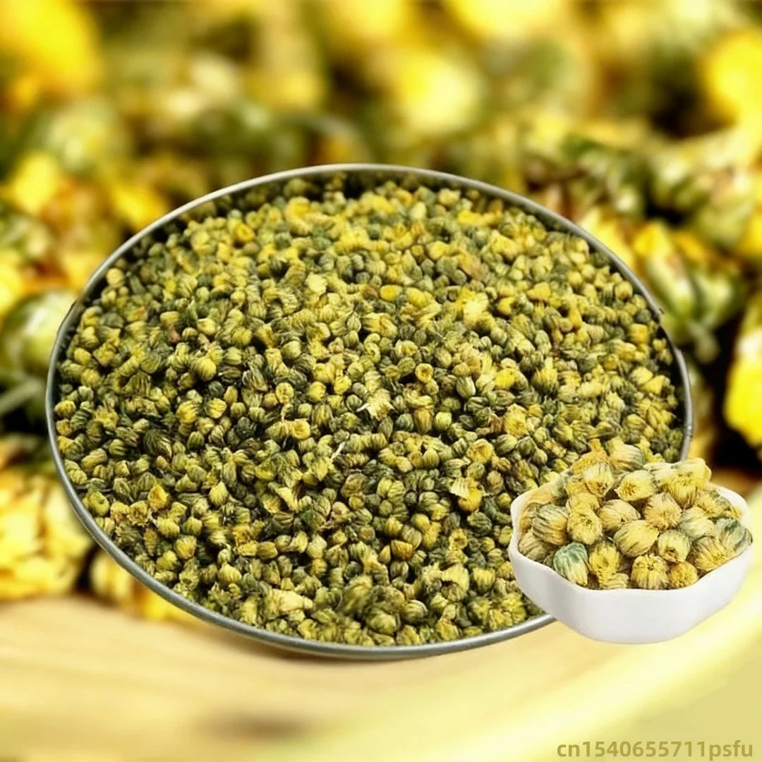Premium Dried Chrysanthemum Buds – Ritual Herbs for Protection, Dream Work, Herbal Pillows & Spiritual Home Decor
