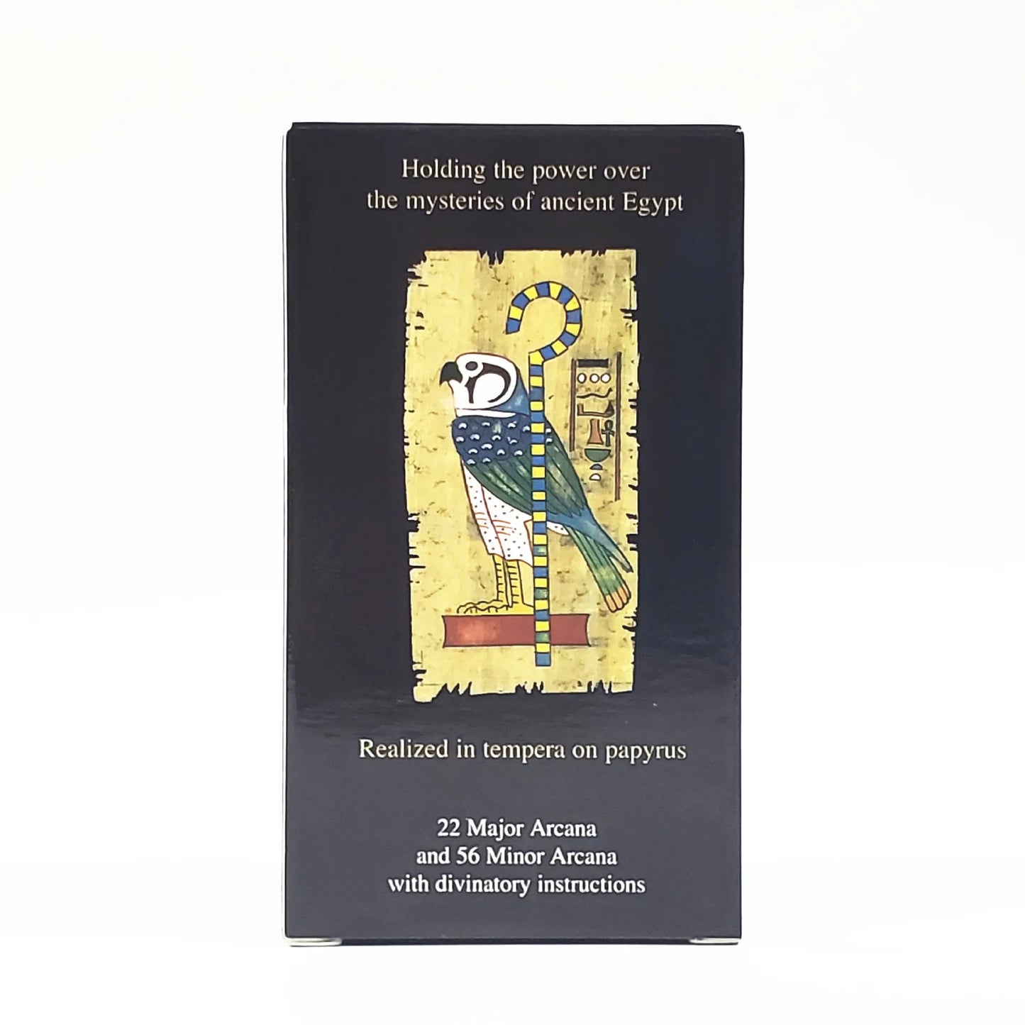 Egyptian Tarot Deck | Ancient Symbolism Oracle Cards for Intuition, Divination & Spiritual Insight