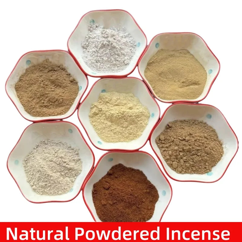 Natural Powdered Incense – Frankincense, Myrrh, Sandalwood & Botanical Options | Aromatic Ritual Powder (10g/20g)