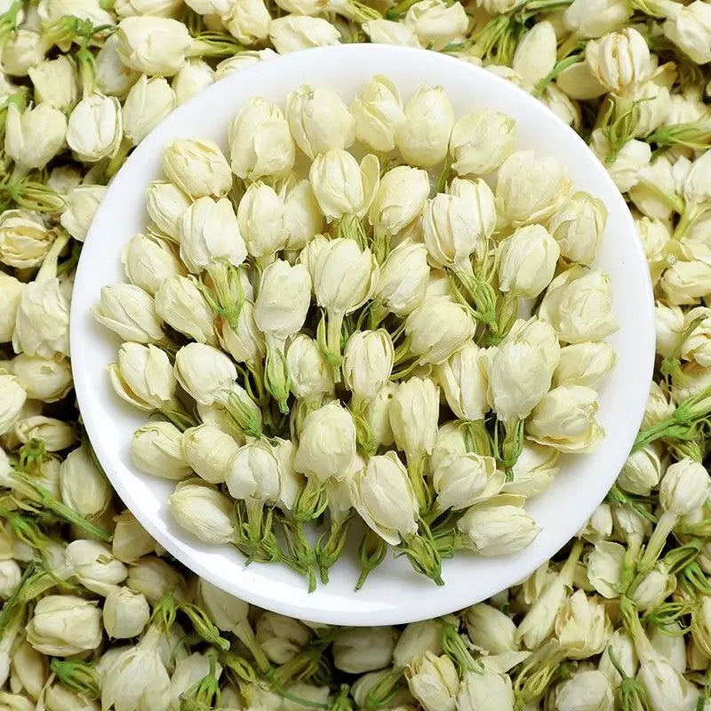 Premium Dried Jasmine Buds – Natural Floral for Candle Making, Ritual Baths, Soap DIY, Aromatherapy & Elegant Home Decor
