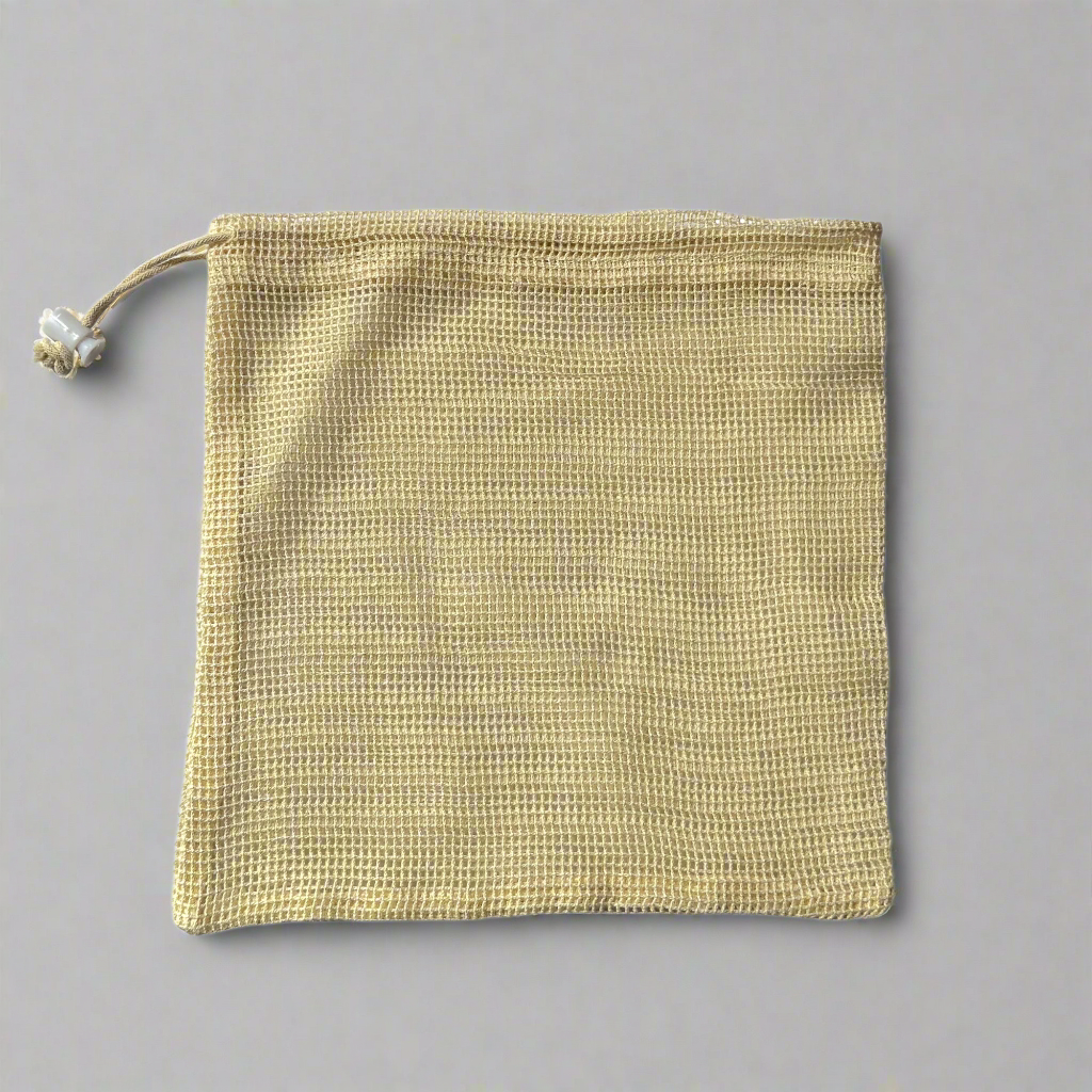 Mini Cotton Mesh Laundry Bag for Reusable Facial Cloths