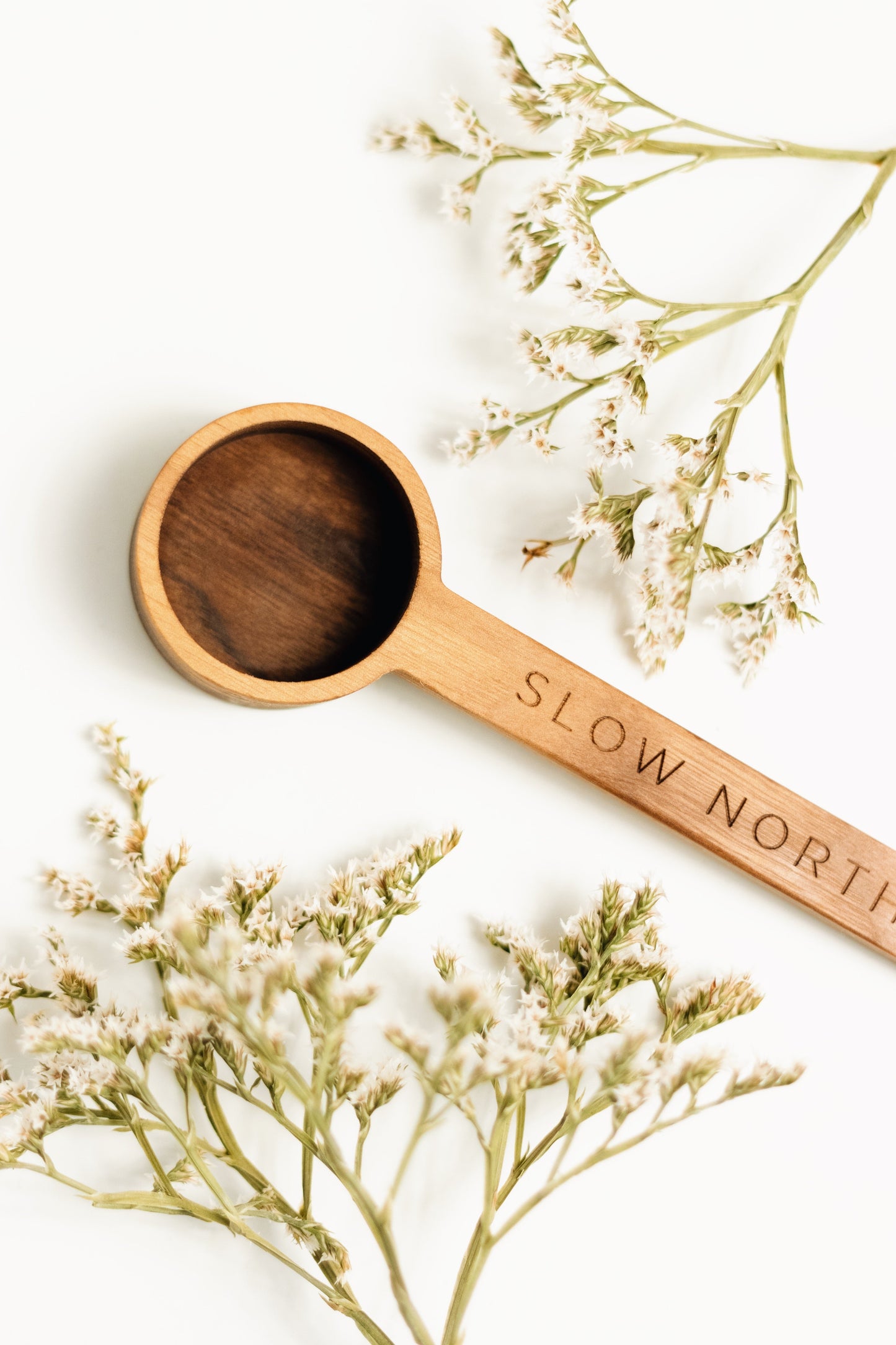 Elegant Wooden Scoops - Black Walnut
