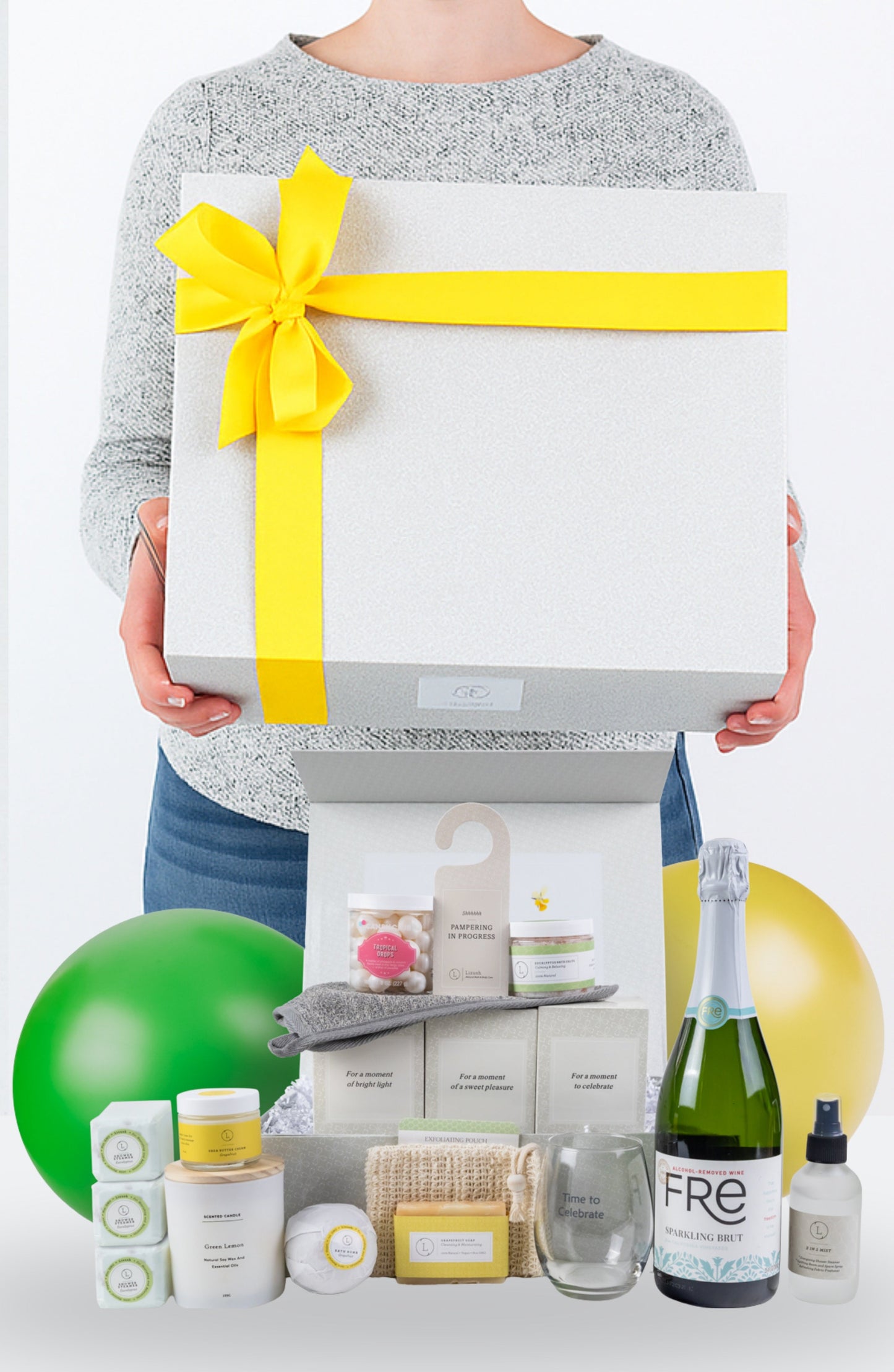 Congratulations gift, Celebration gift box