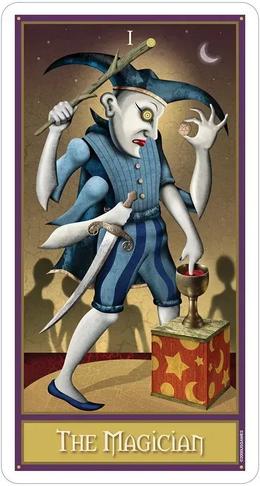 U.S. Games Systems Inc. - Deviant Moon Tarot Deck