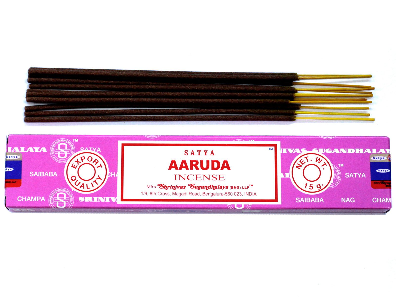 Aaruda Incense Sticks - Satya-1