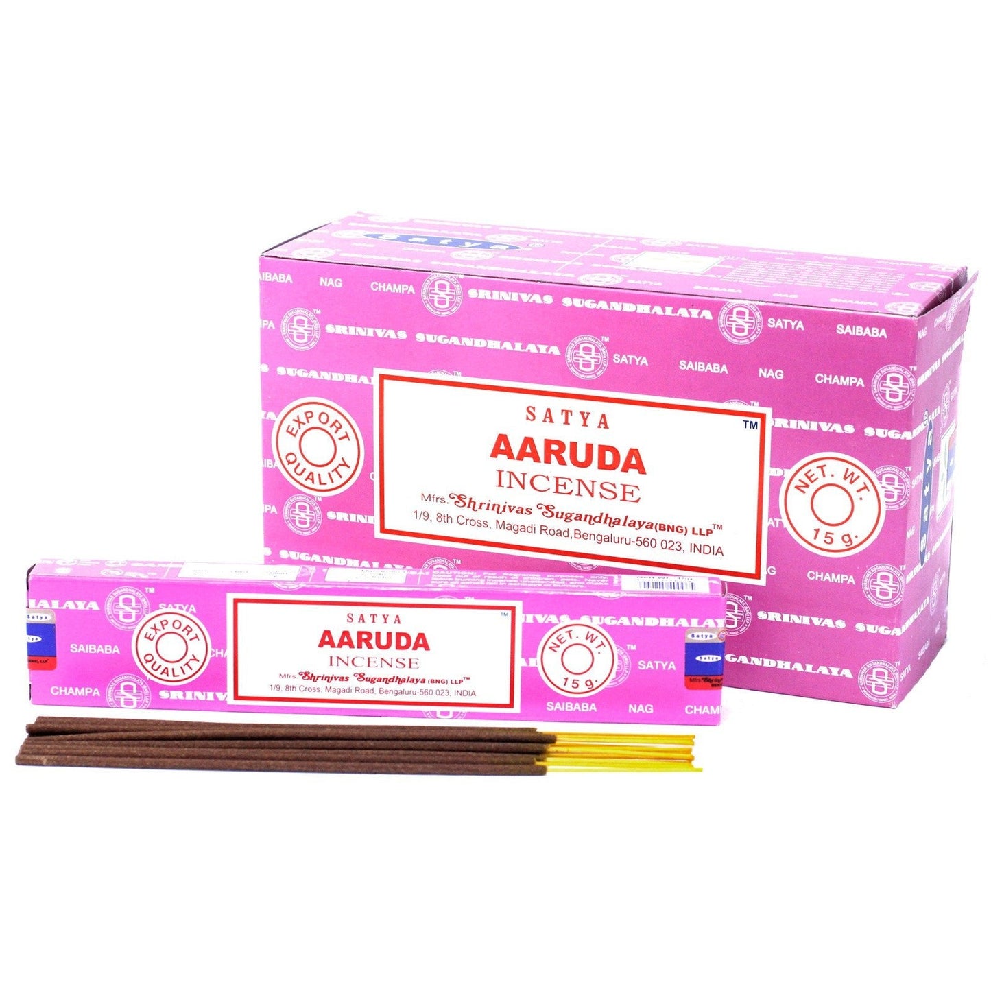 Aaruda Incense Sticks - Satya-0