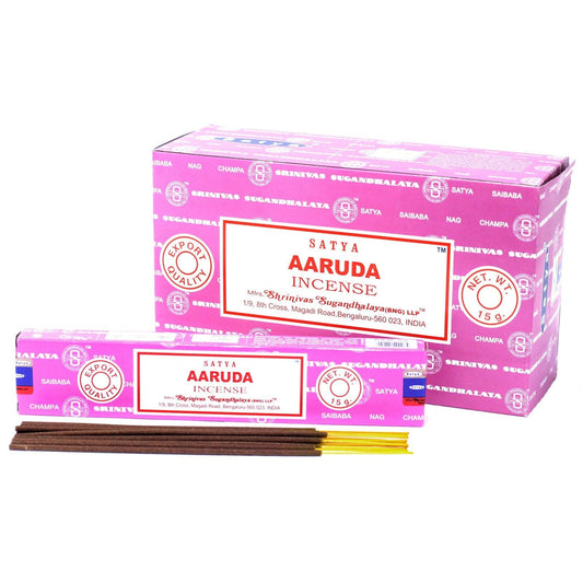 Aaruda Incense Sticks - Satya-0