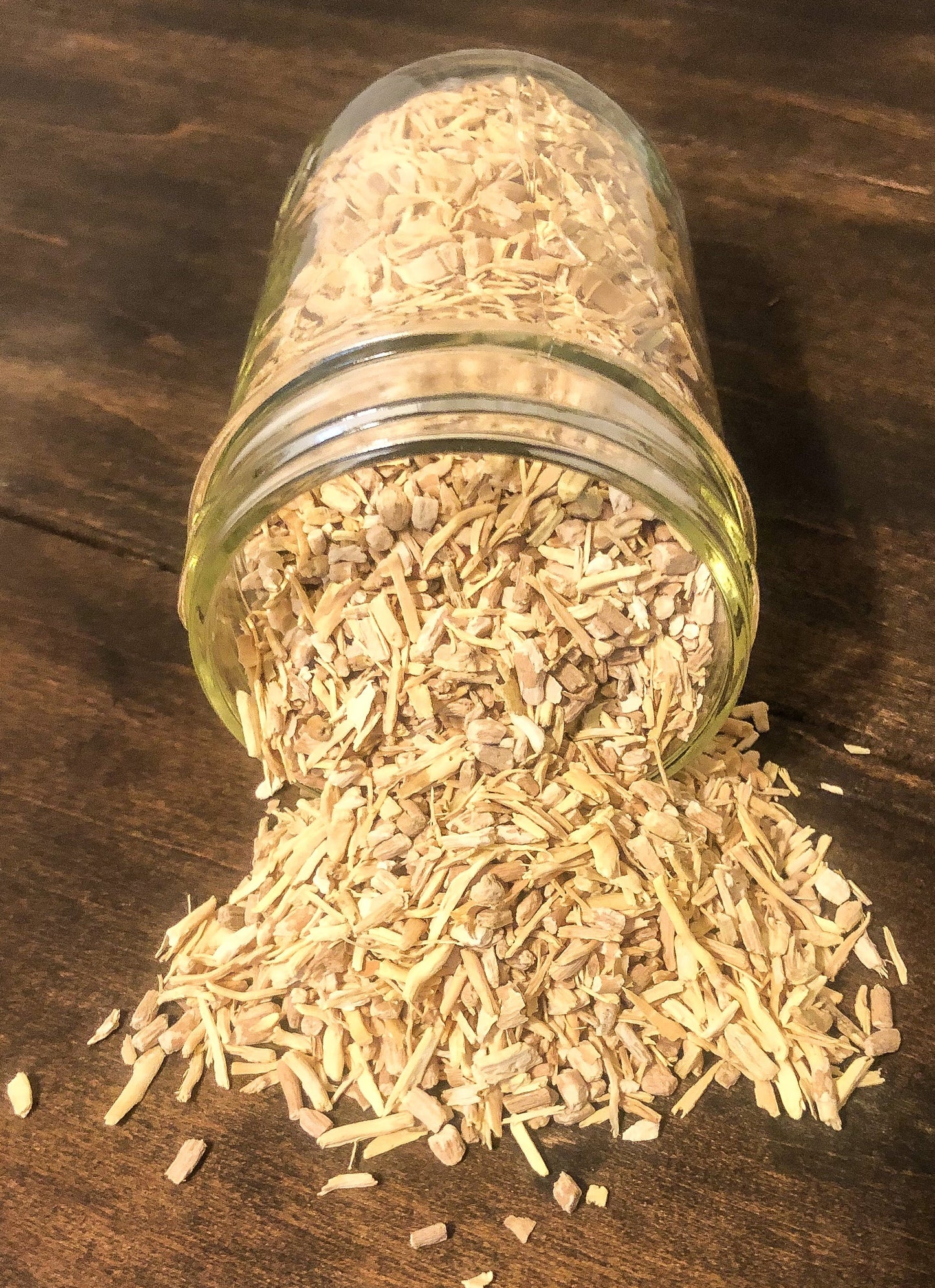 Dried Herb Apothecary Jar | Pre-filled to Build your own custom apothecary collection