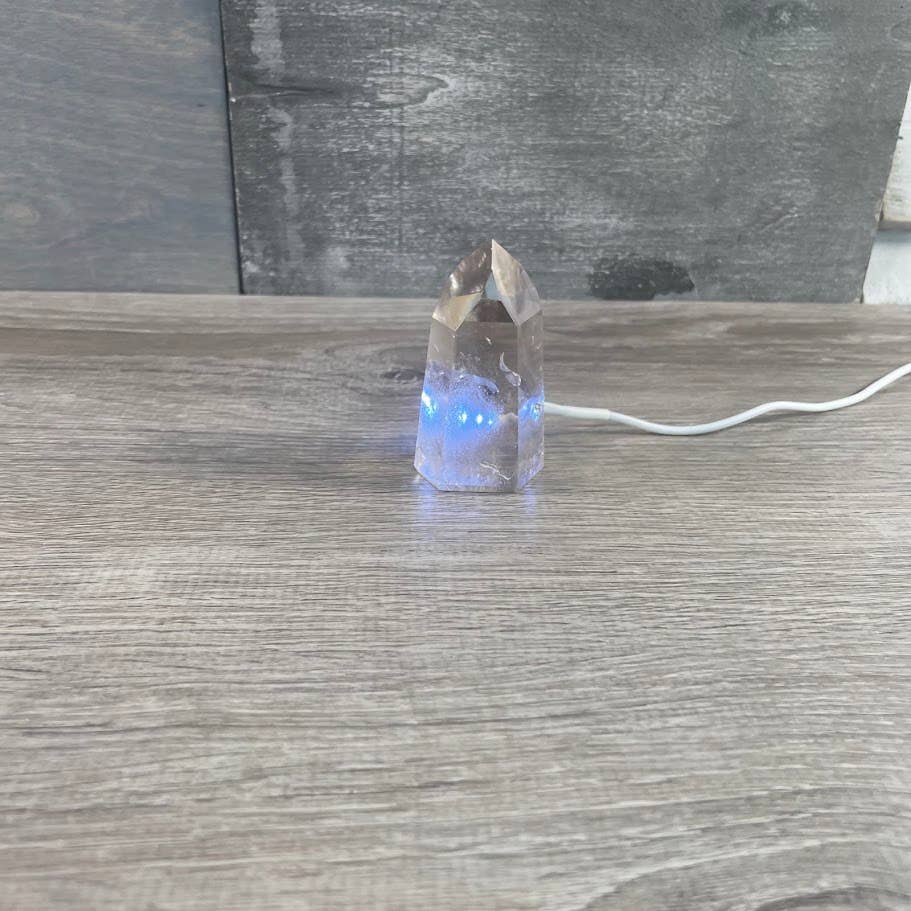 Keystone Crystals - LED Crystal Display Light Stand – Wholesale for Retailers