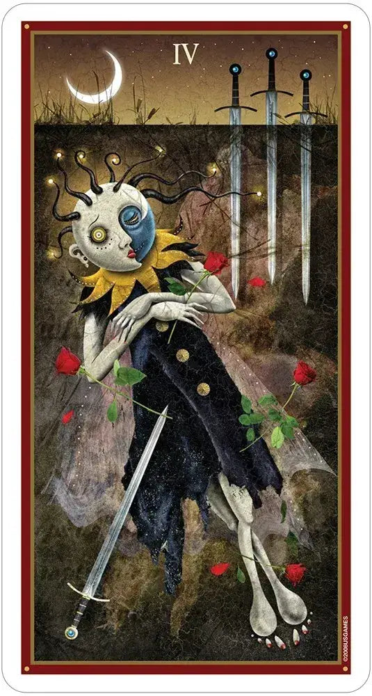 U.S. Games Systems Inc. - Deviant Moon Tarot Deck