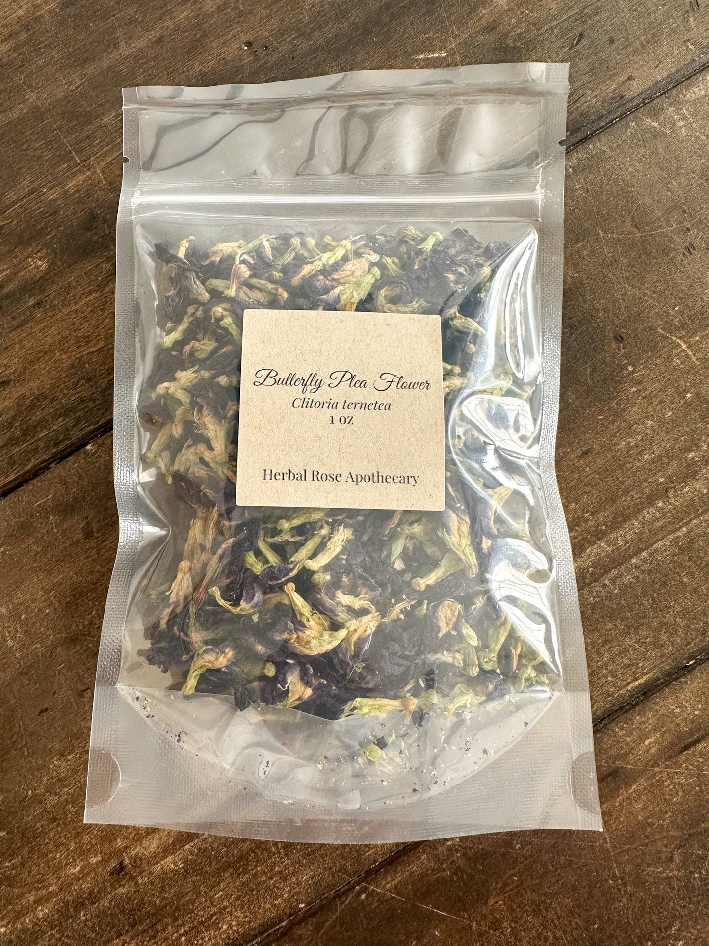 Butterfly Pea Flower